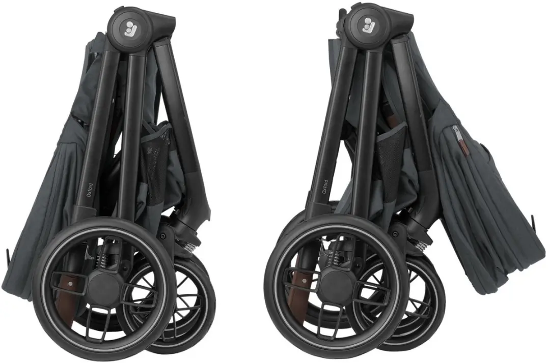 Maxi-Cosi Oxford Plus FamilyFix 360 Pro Twillic Graphite - Adapters Bundel