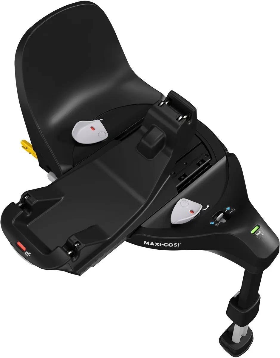 Maxi-Cosi Oxford Plus FamilyFix 360 Pro Twillic Graphite - Adapters Bundel