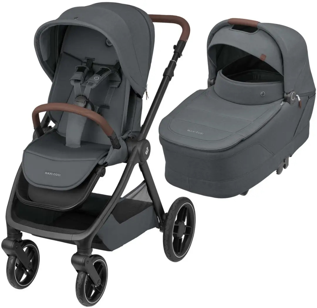 Maxi-Cosi Oxford Plus FamilyFix 360 Pro Twillic Graphite
