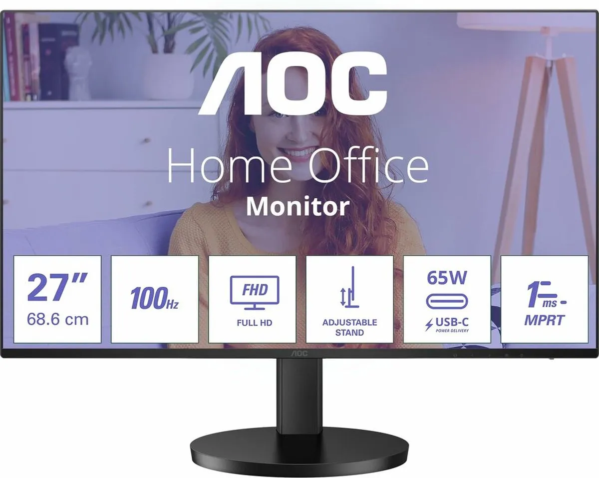 AOC 27B3CF2 Monitor 27" - Full HD 100Hz FreeSync