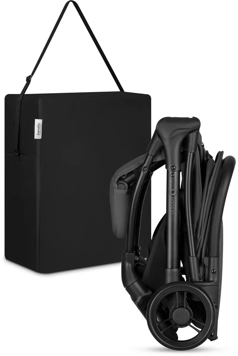 Lionelo Agia Transporttas - Kinderwagen & Buggy - Zwart
