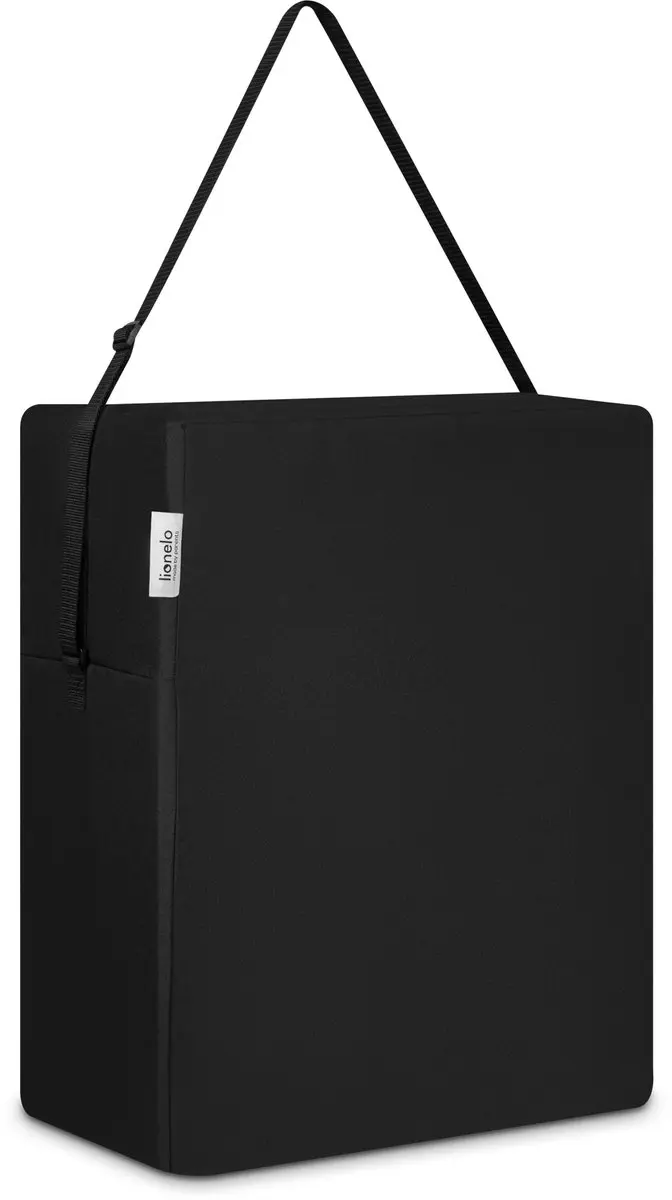 Lionelo Agia Transporttas - Kinderwagen & Buggy - Zwart