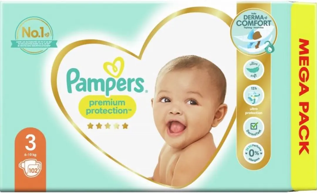 Pampers Premium Protection Luiers Maat 3