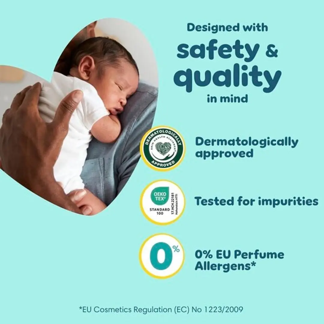 Pampers Premium Protection Maat 4 Luiers 9-14kg - 52 Stuks