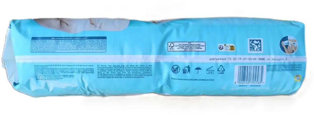 Pampers Premium Protection Maat 2 - 54 Luiers