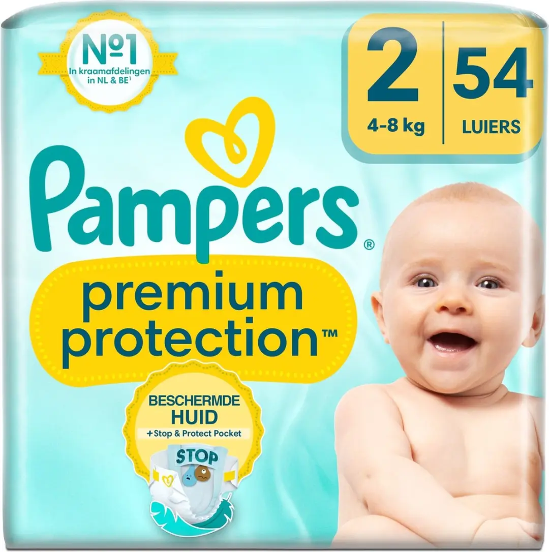 Pampers Premium Protection Maat 2