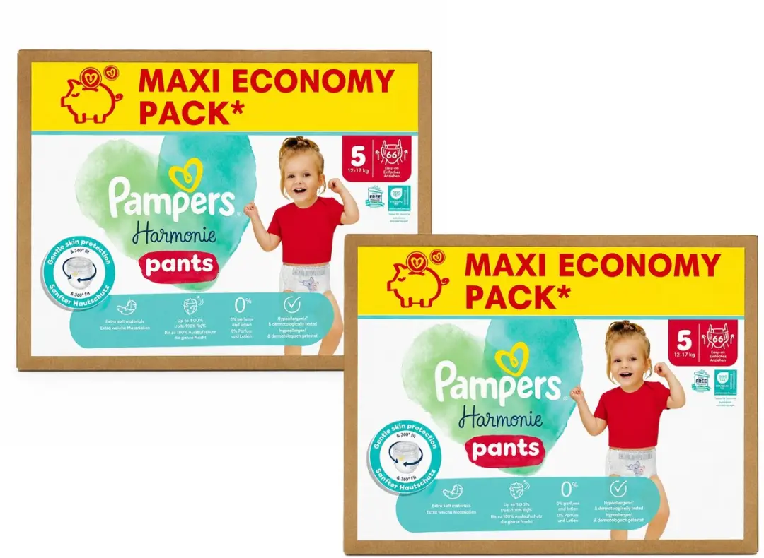 Pampers Harmonie Pants Maxi Maat 5 - 132 Stuks