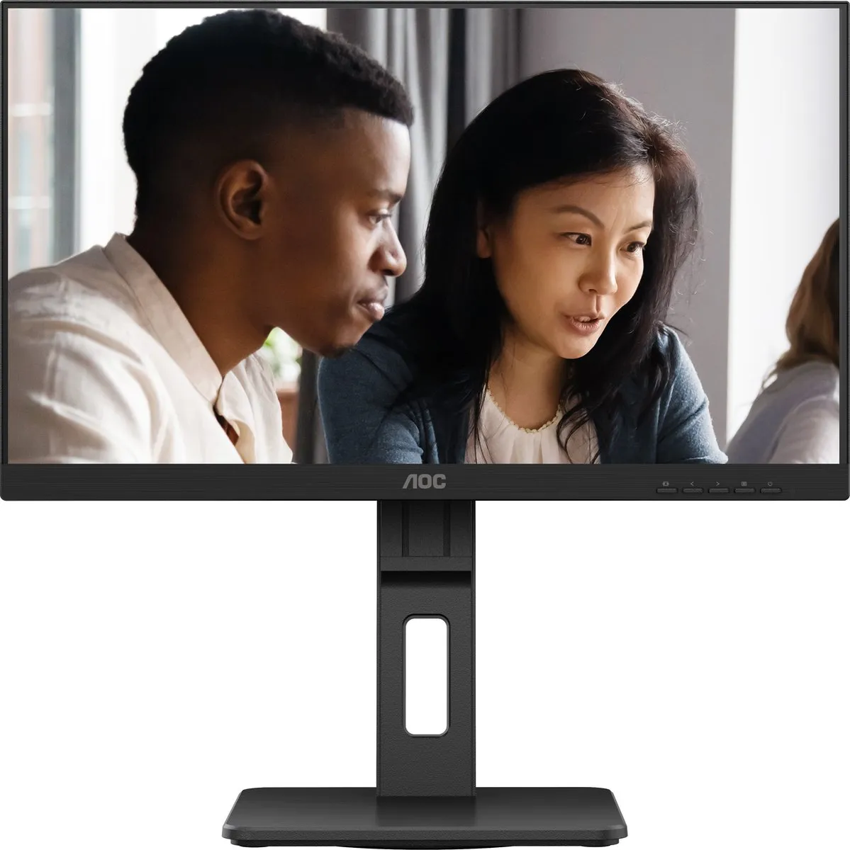 AOC E2 22E2UMF Monitor 21,5" Full HD - Zwart - afbeelding 6 van 6