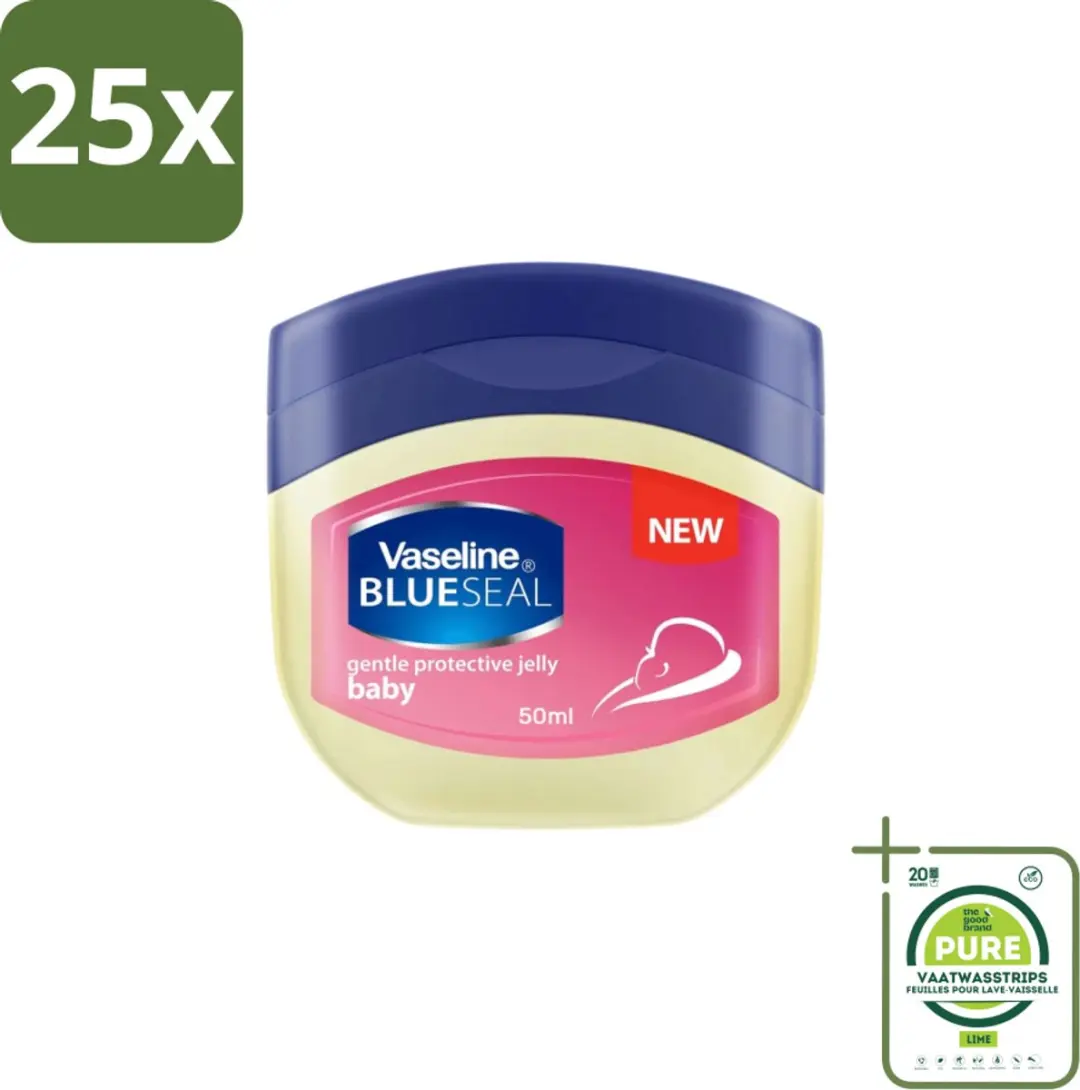 Vaseline Baby Blue Seal Beschermende Jelly 100ml
