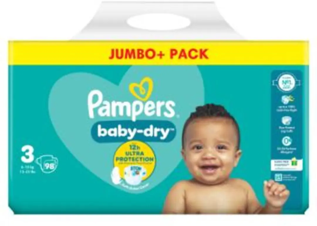 Pampers Baby Dry Maat 3