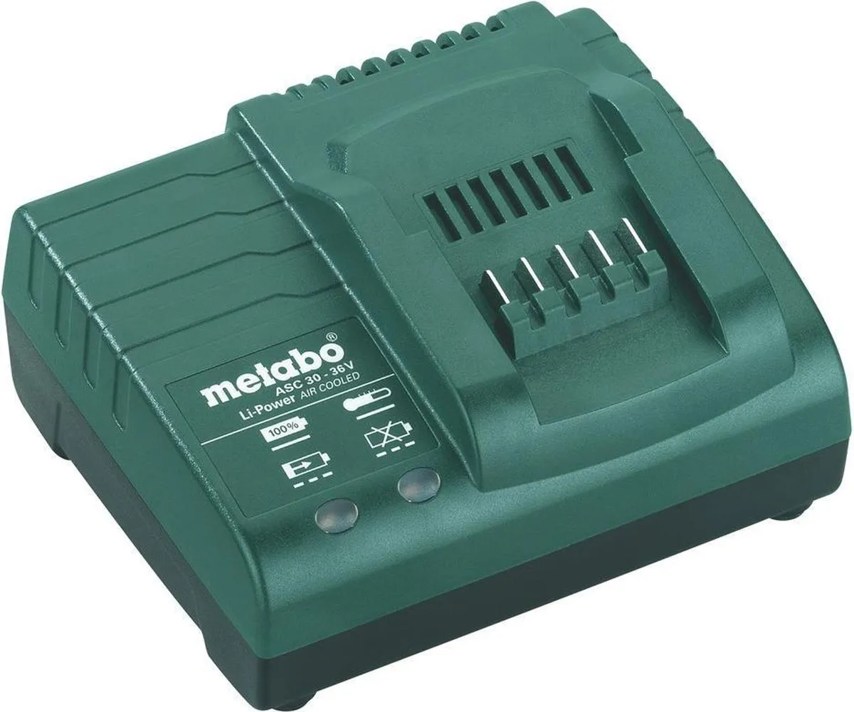 Metabo ASC 30-36V Acculader 627044000