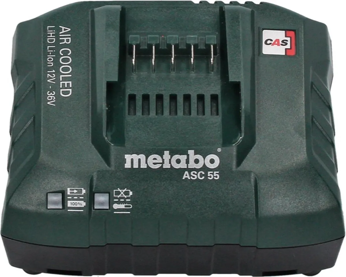 Metabo ASC 30-36V Acculader 627044000