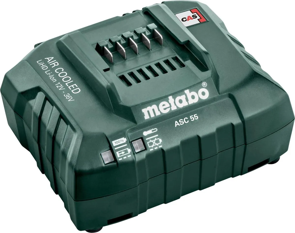 Metabo ASC 30-36V Acculader 627044000