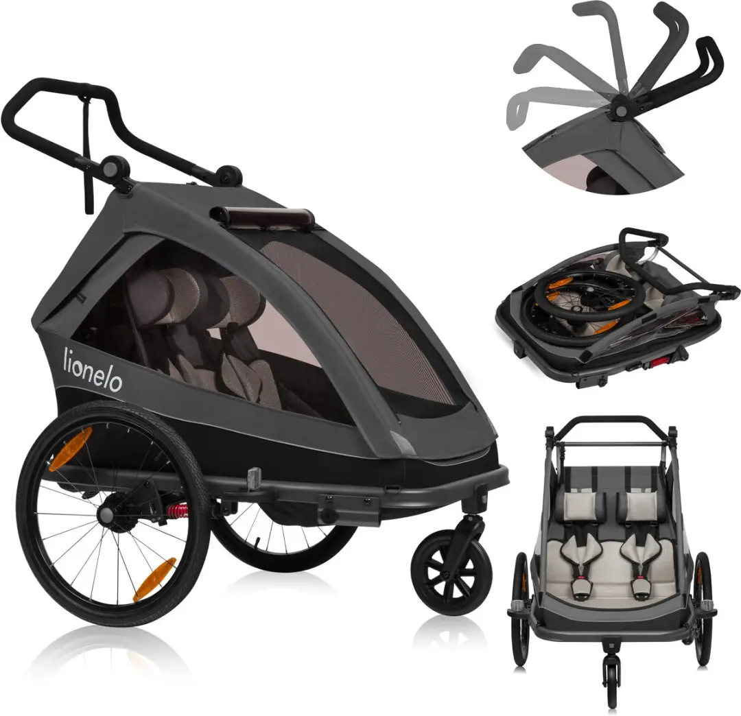 Lionelo Fietskar 2in1