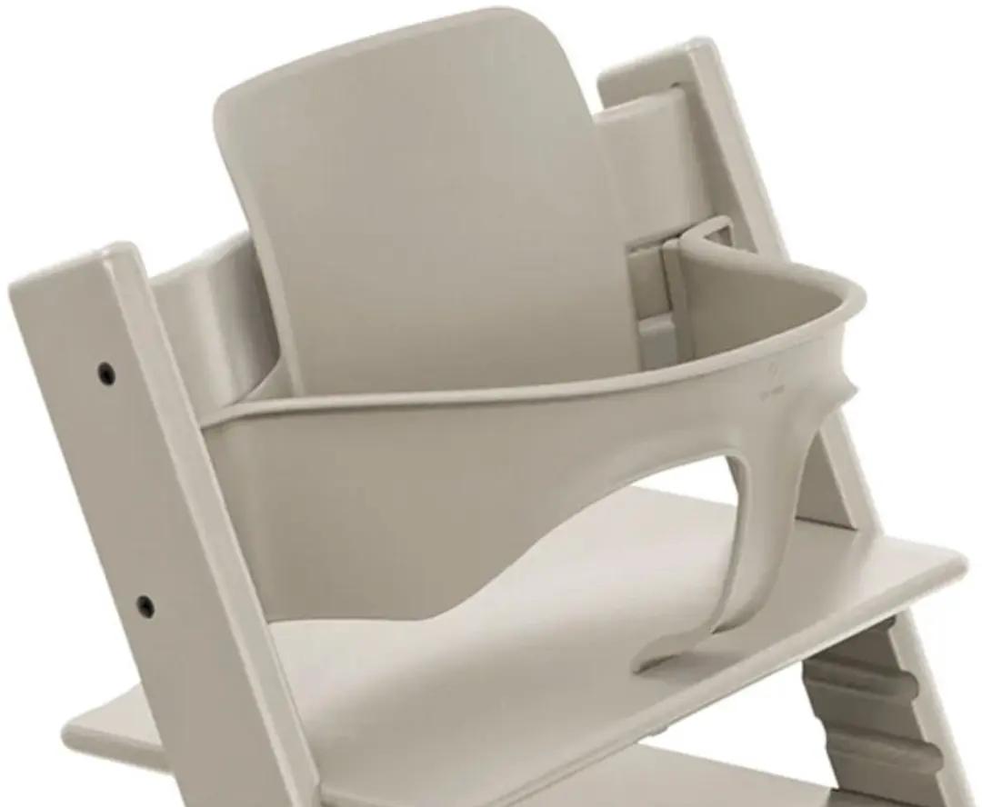 Stokke Tripp Trapp Babyset Cashmere Grey - 6-36 maanden