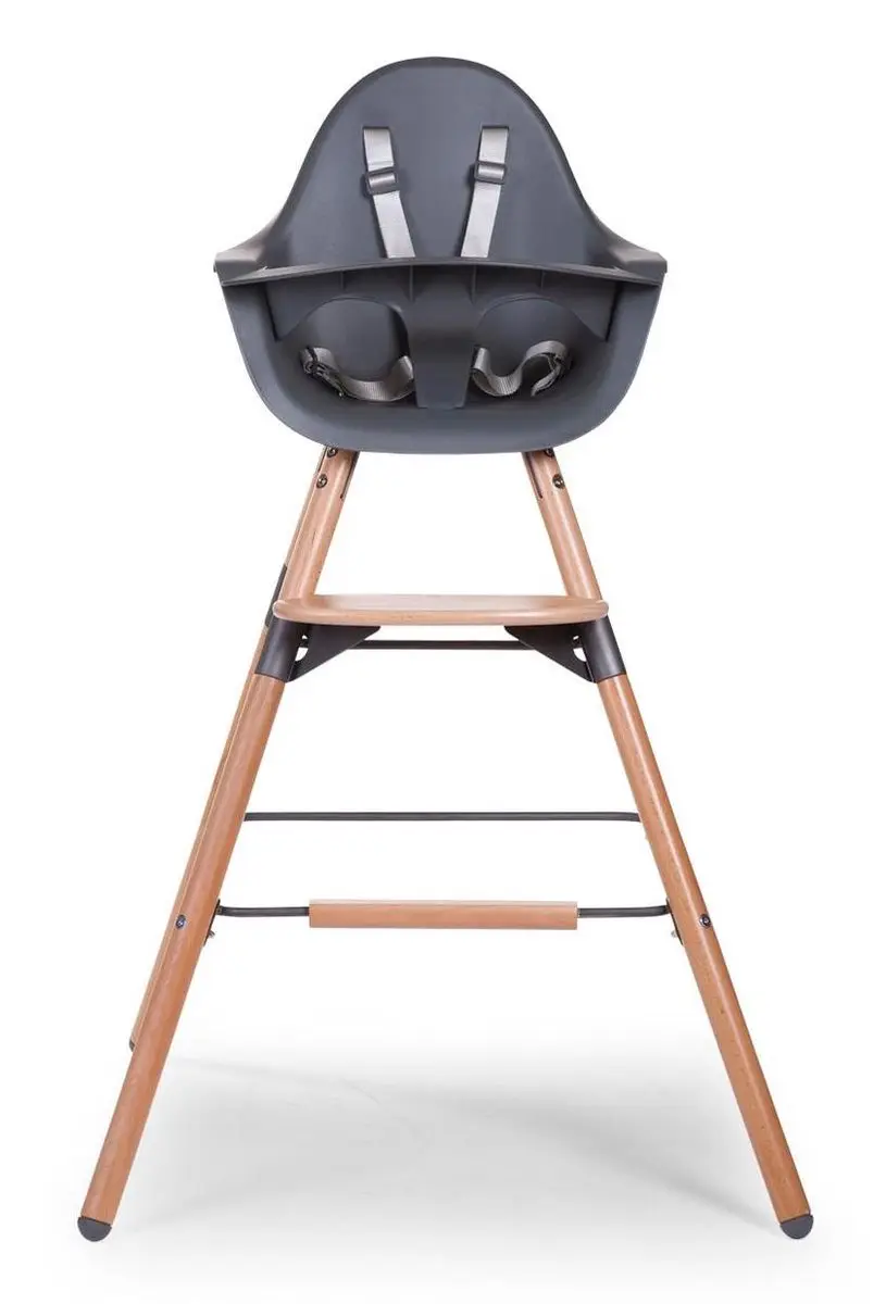 Childhome Evolu Extra Set Lange Poten - Hout - Naturel/Antraciet