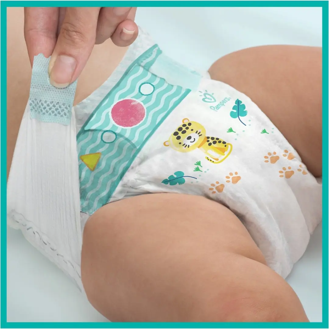 Pampers Baby Dry Maat 4 Luiers - 216 Stuks