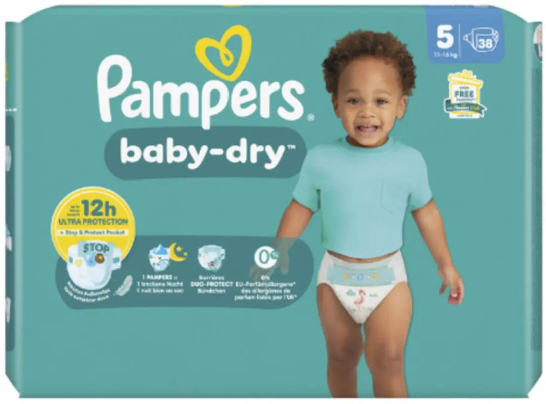 Pampers Baby Dry Luiers Maat 5 11-16kg