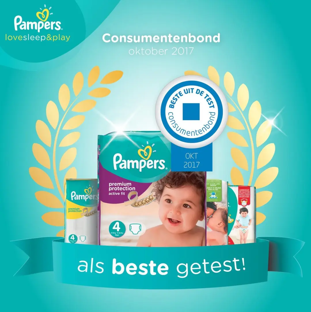 Pampers Baby-Dry Pants Maat 4 Maxi 8-14kg - 82 Stuks