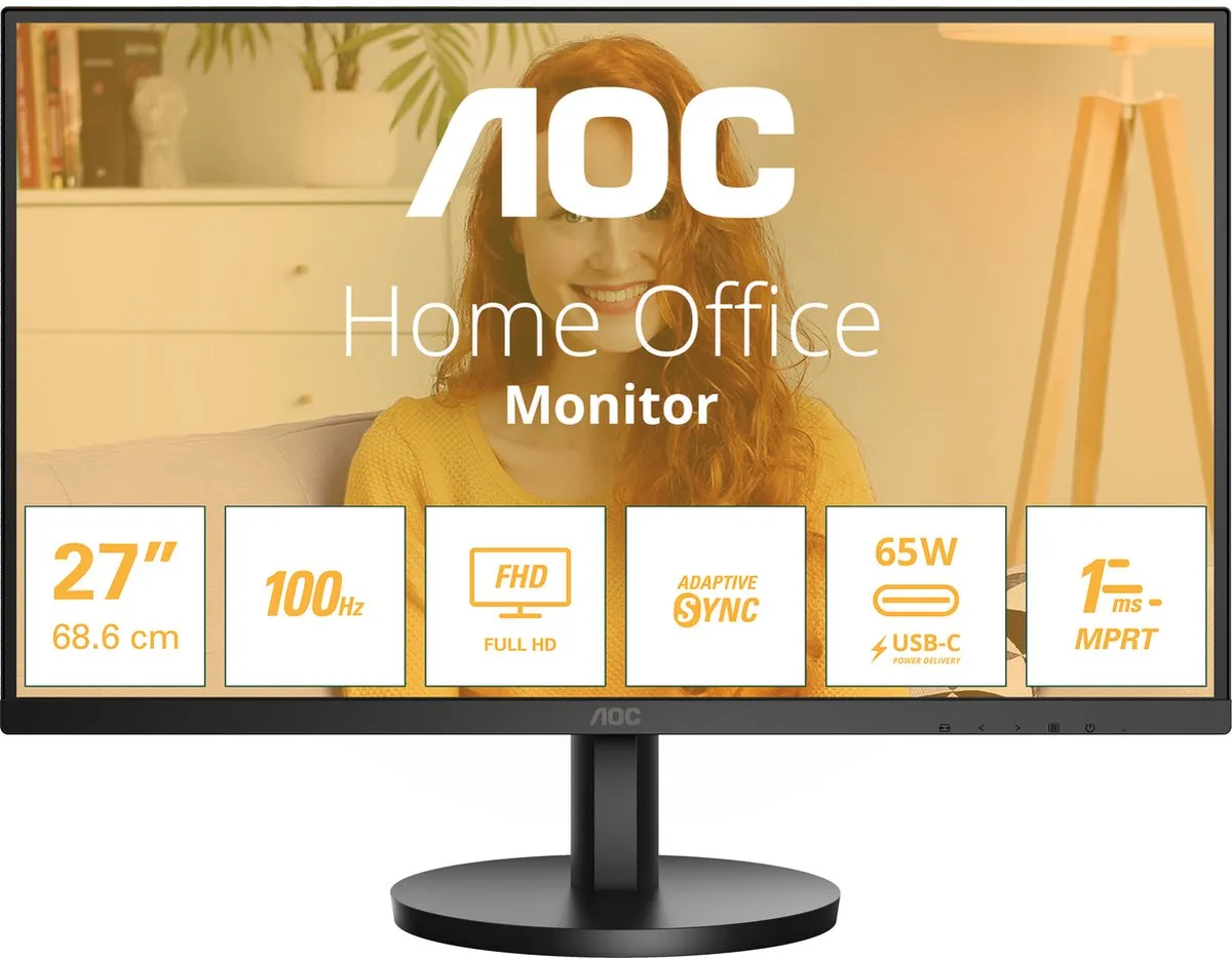 Gaming-Monitor AOC 27B3CA2 Full HD 27" 100 Hz