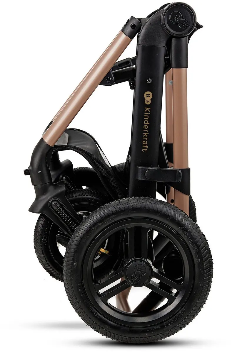 KinderKraft MOOV 2 AIR 4-in-1 Kinderwagen - Beige