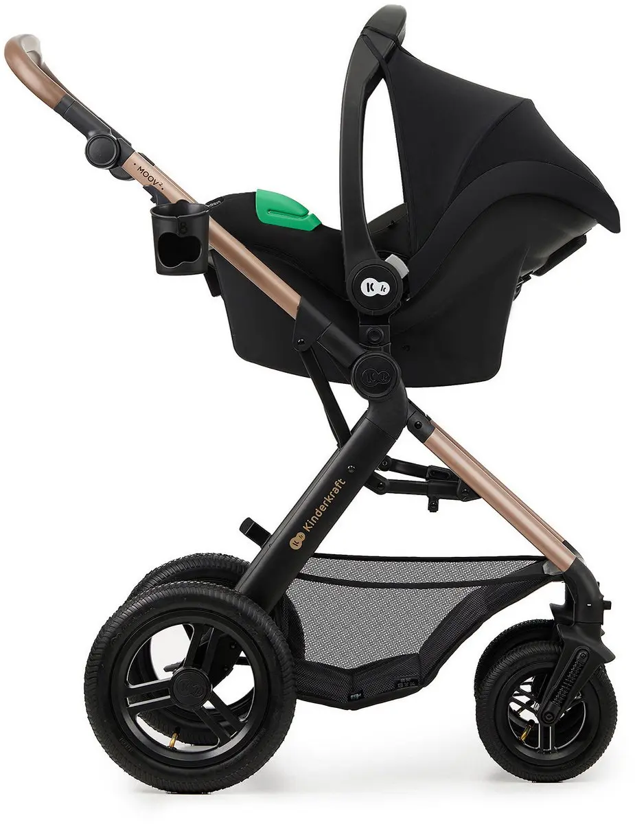 KinderKraft MOOV 2 AIR 4-in-1 Kinderwagen - Beige