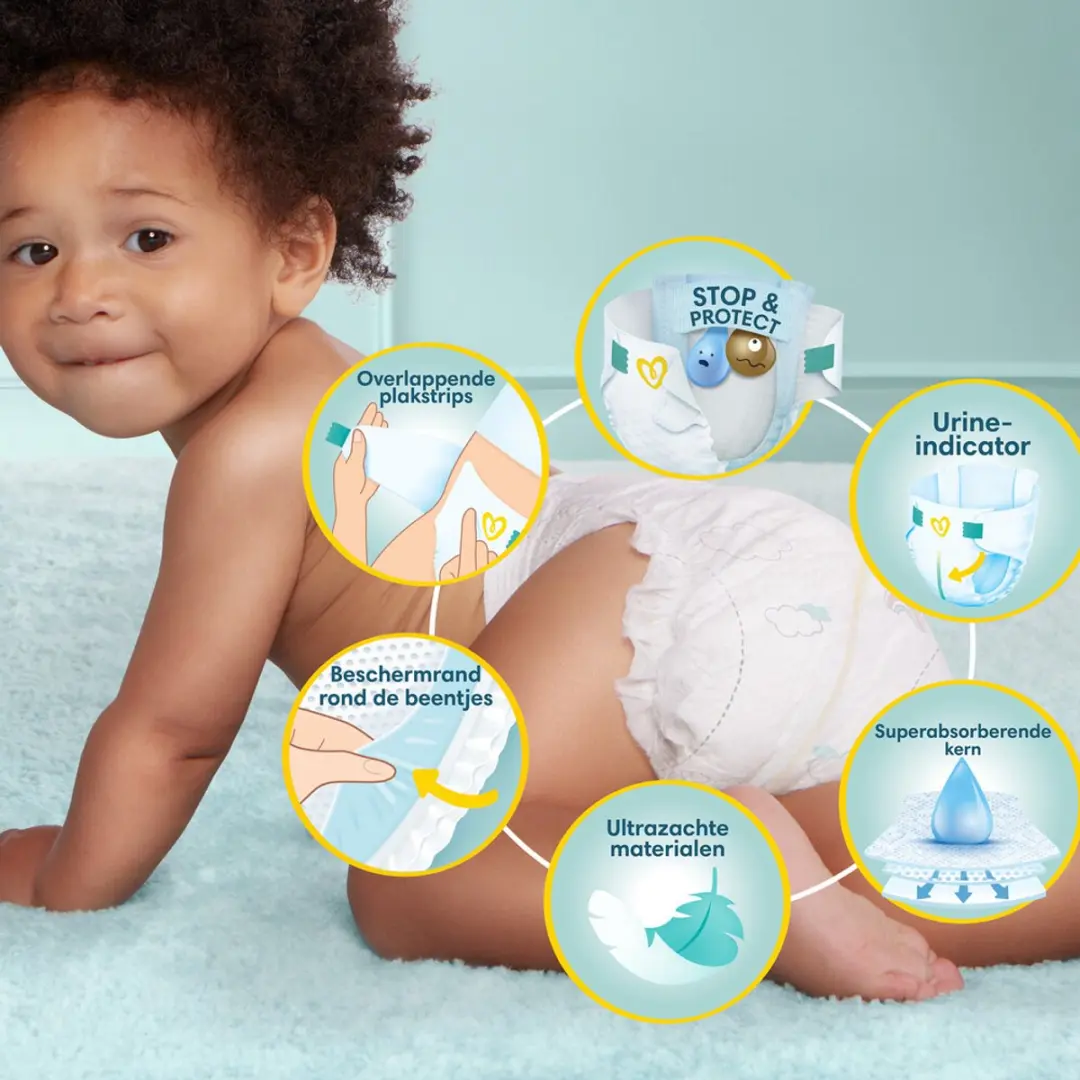 Pampers Premium Protection Maat 5 Luierbroekjes - 34 Stuks