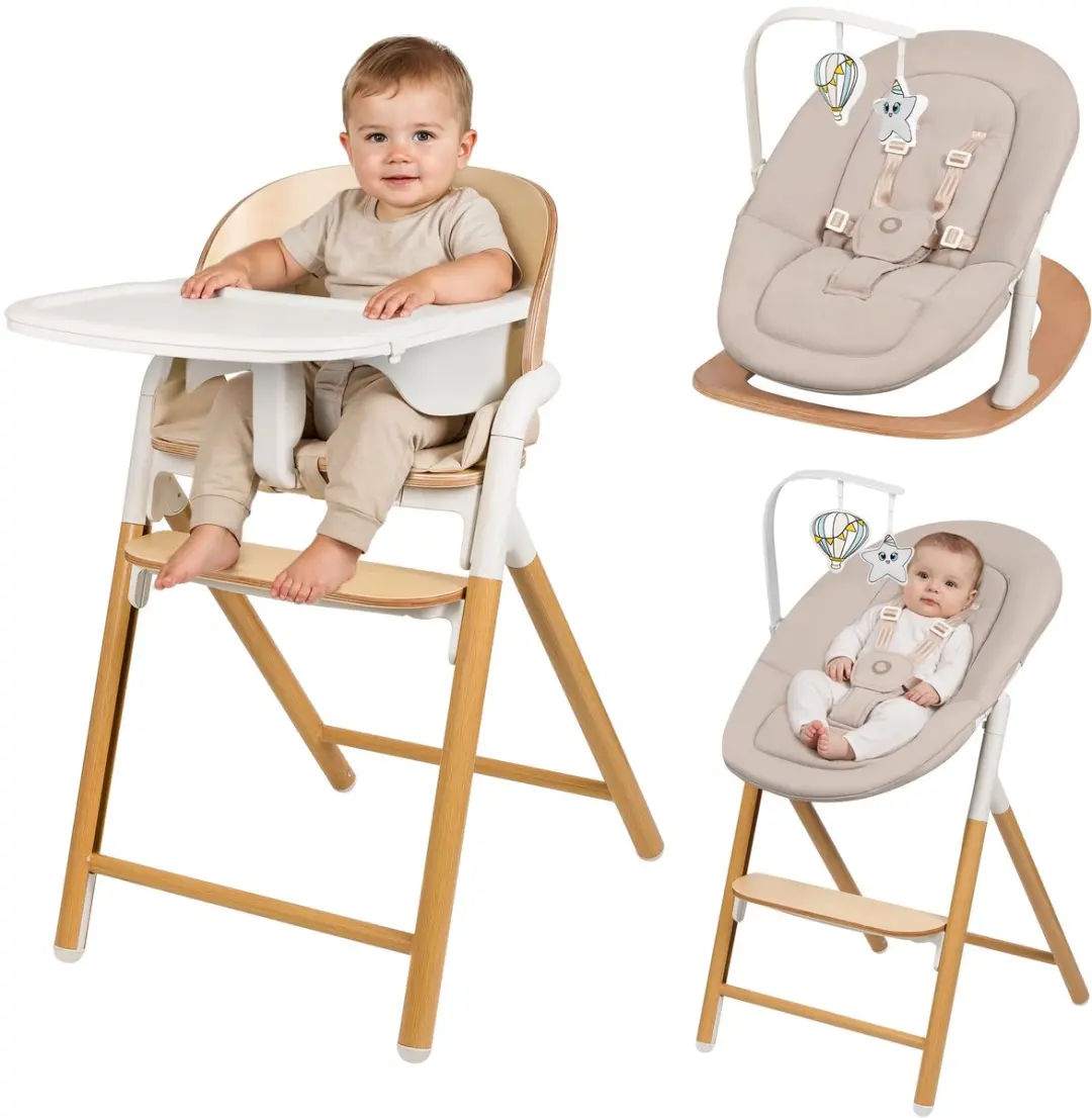 Lionelo Celia Set 4-in-1 Kinderstoel