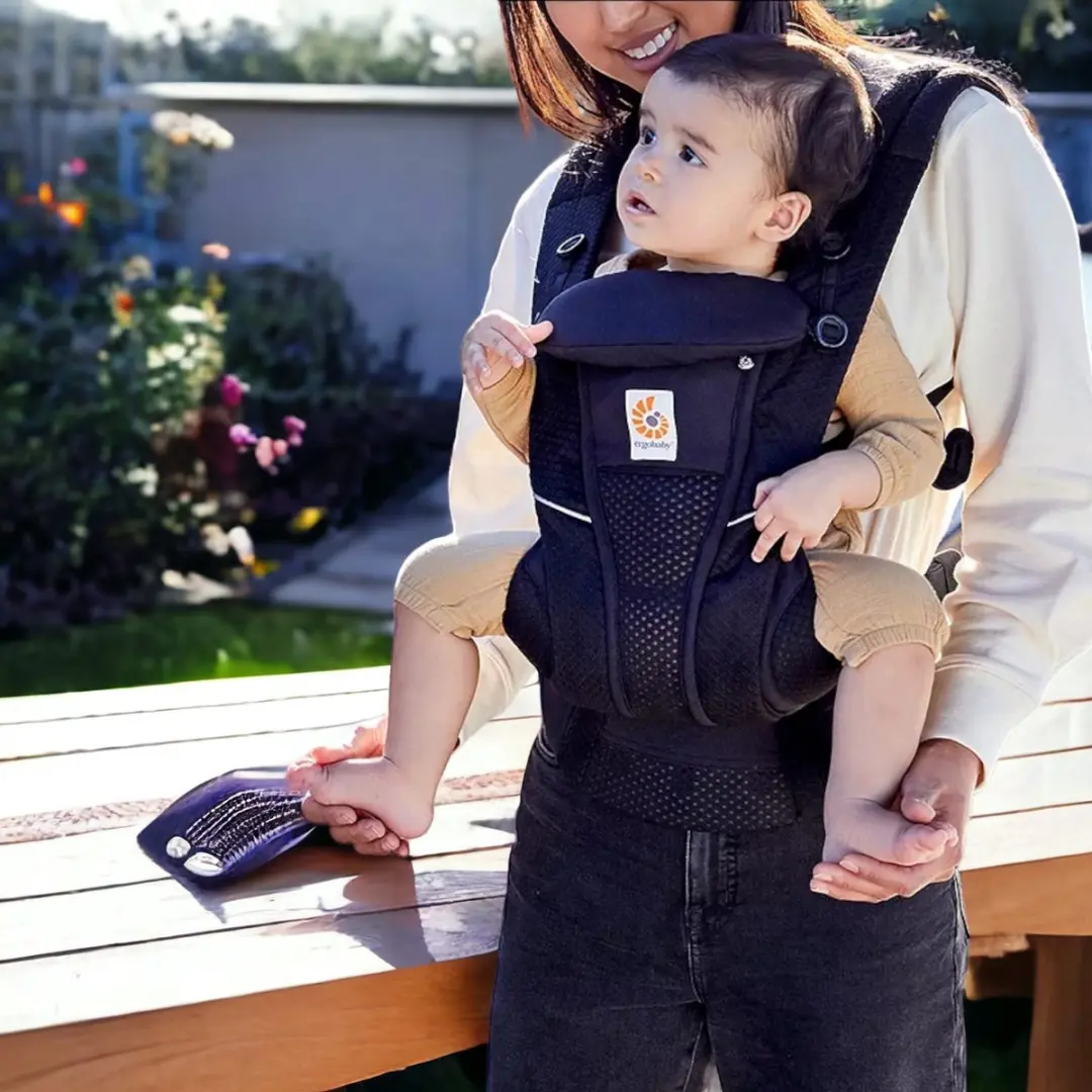 Ergobaby Omni 360 Breeze Baby Draagzak - Onyx Black