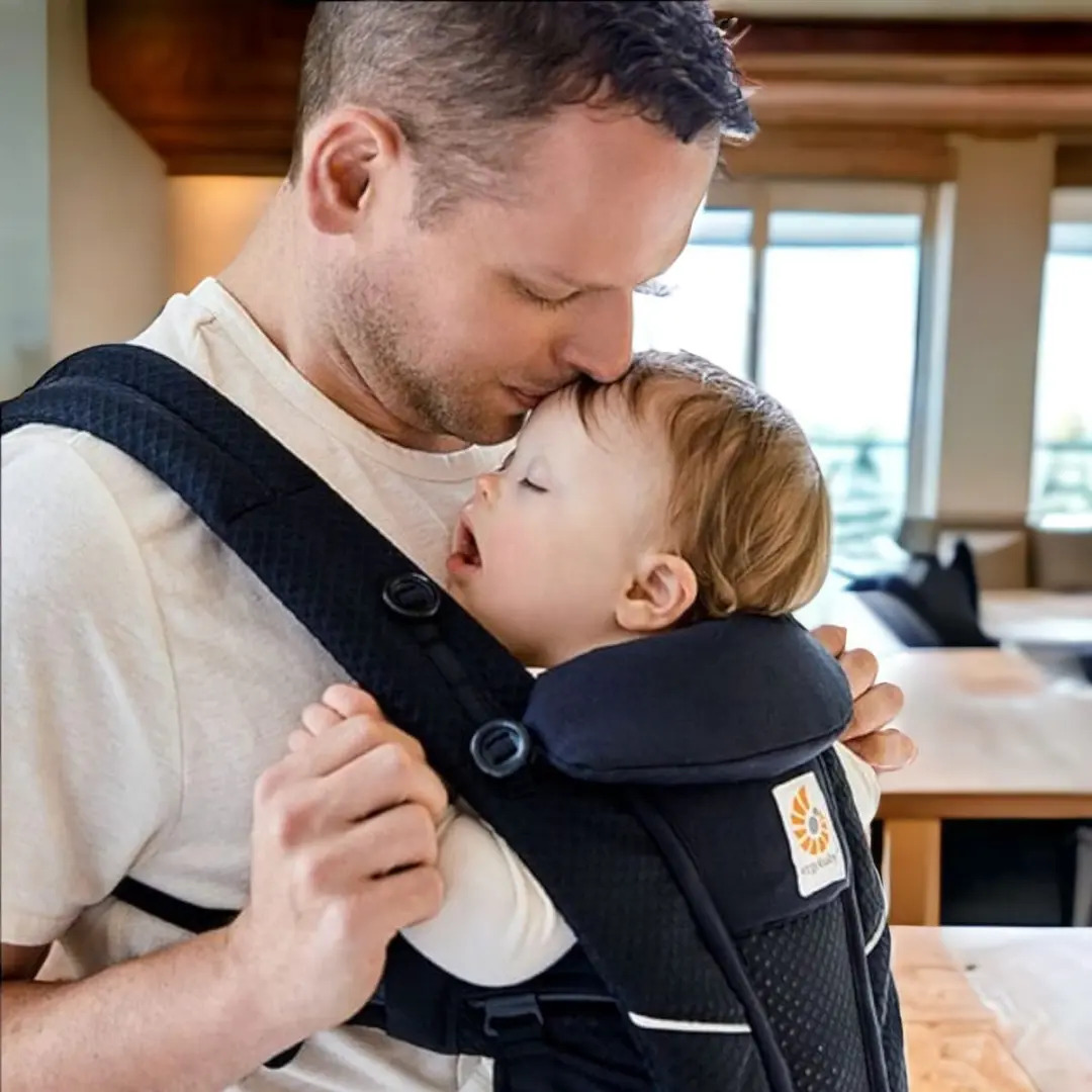 Ergobaby Omni 360 Breeze Baby Draagzak - Onyx Black