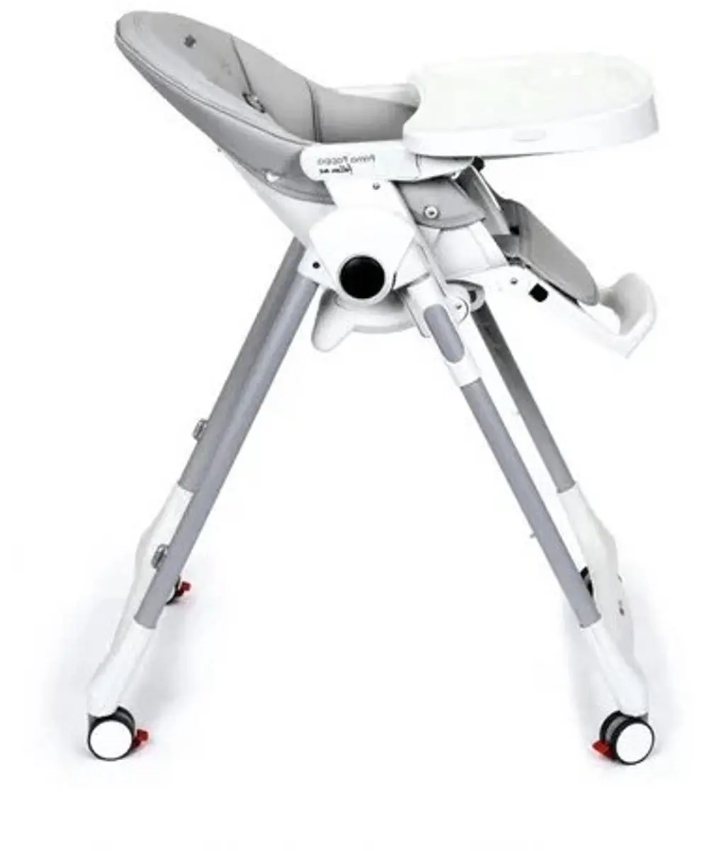 Peg Perego Prima Pappa Follow Me Kinderstoel - Grijs