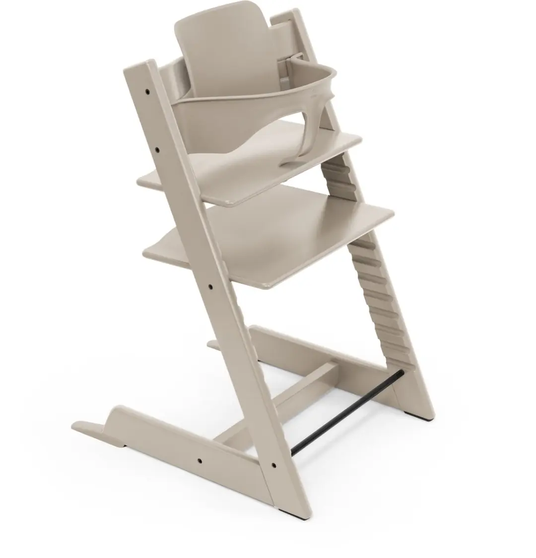 Stokke Tripp Trapp Bundel Terracotta - Babyset + Newborn + Tray + Kussenset