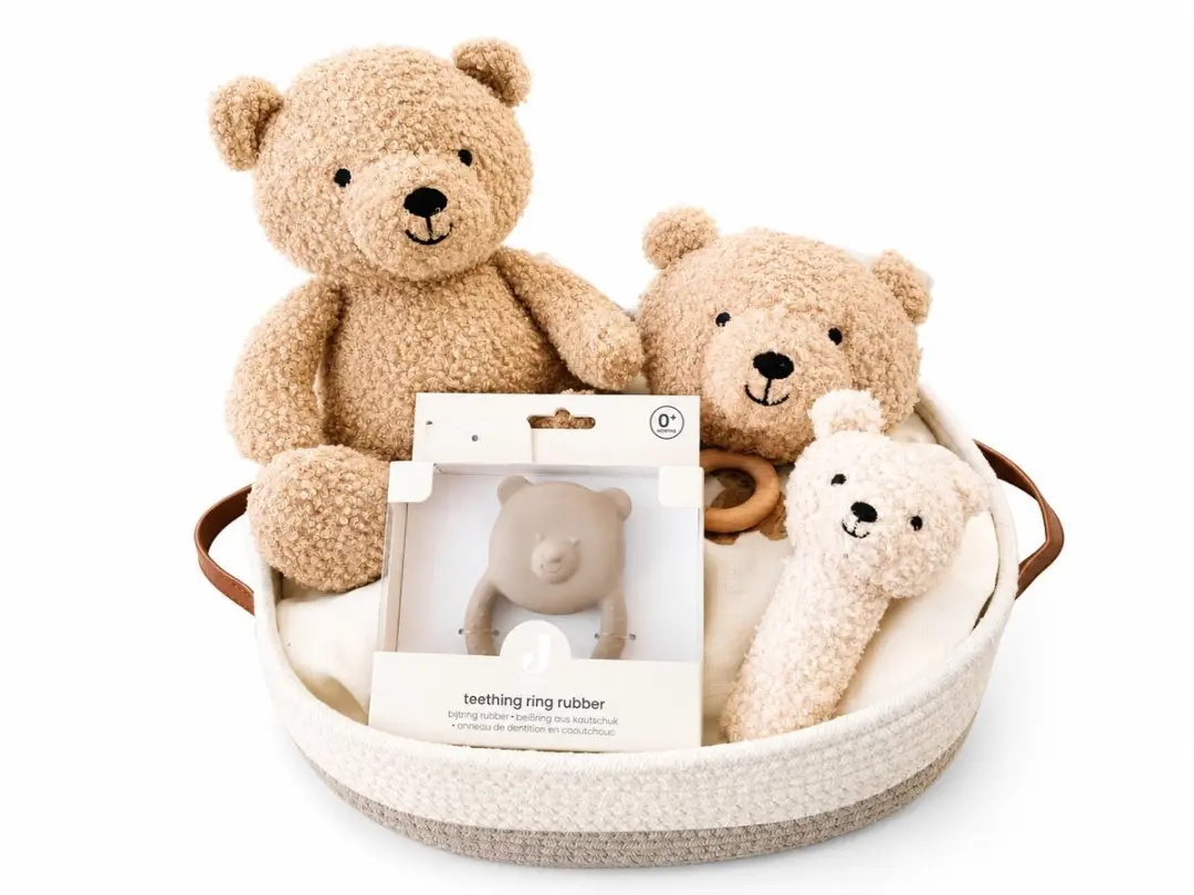 Jollein Teddy Kraamcadeau Mand