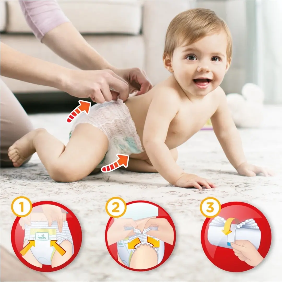 Pampers Baby Dry Pants Maat 4 - 82 Stuks