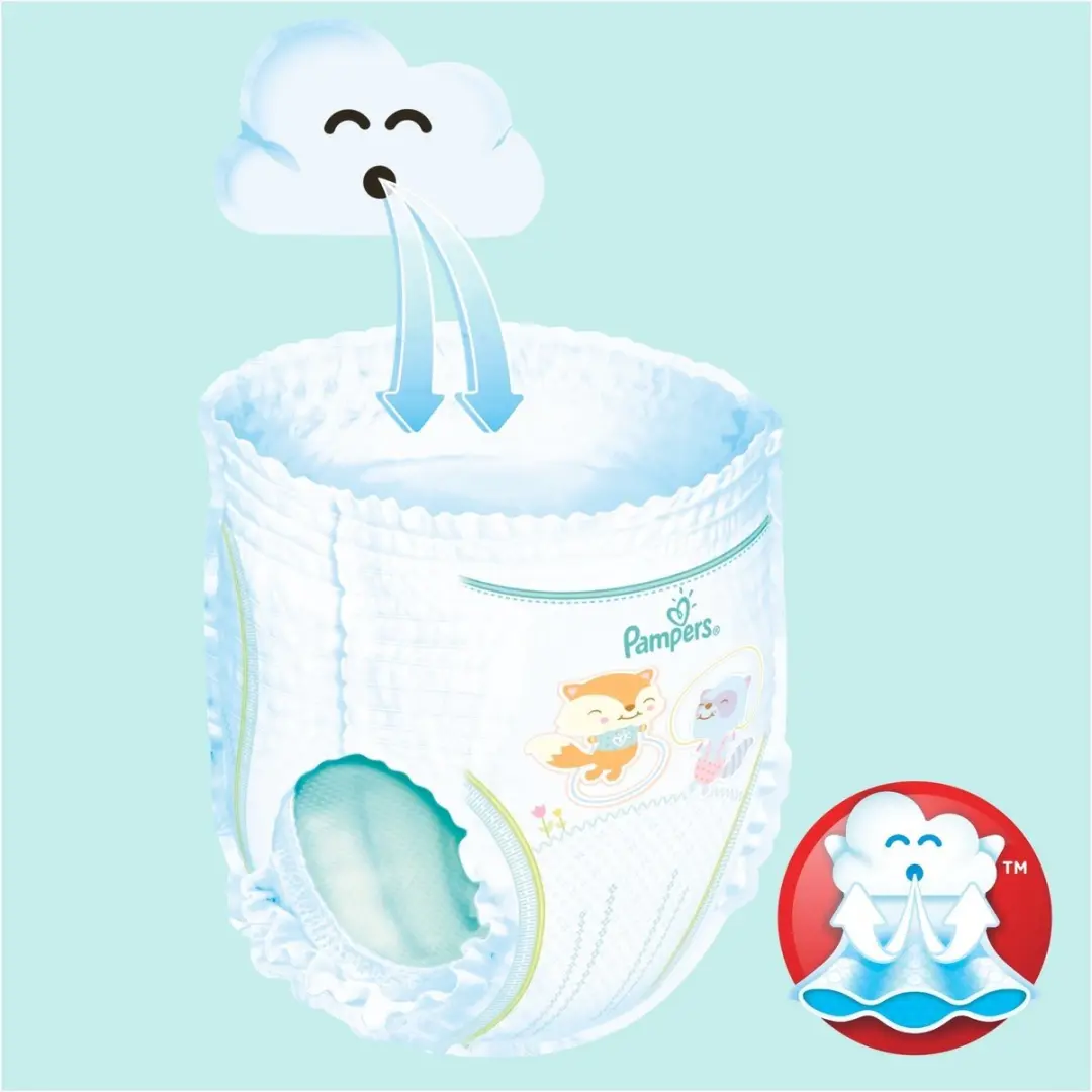 Pampers Baby Dry Pants Maat 4 - 82 Stuks