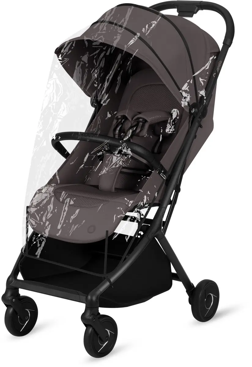 Lionelo Sia Regenhoes Buggy - Transparant