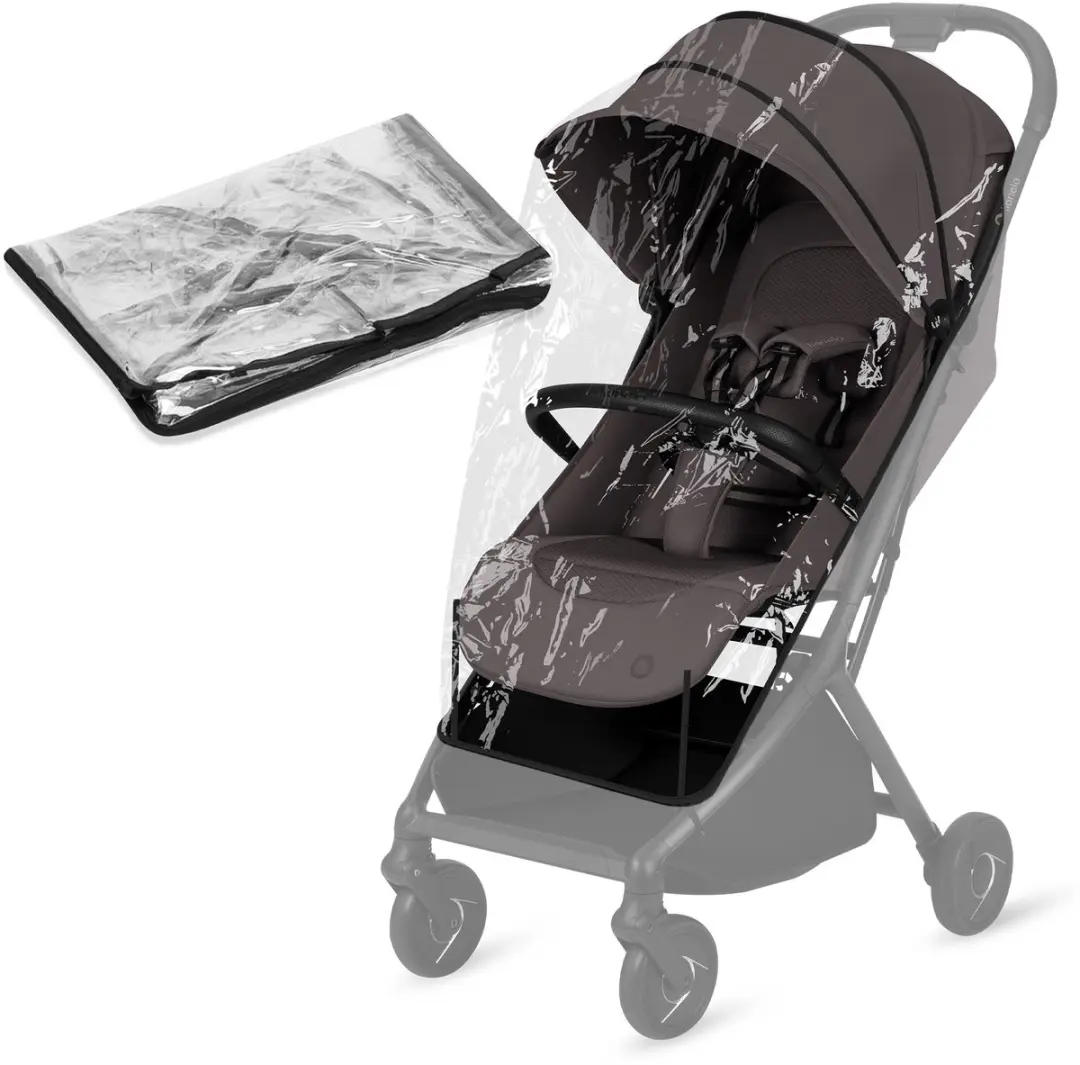 Lionelo Sia Regenhoes Buggy - Transparant