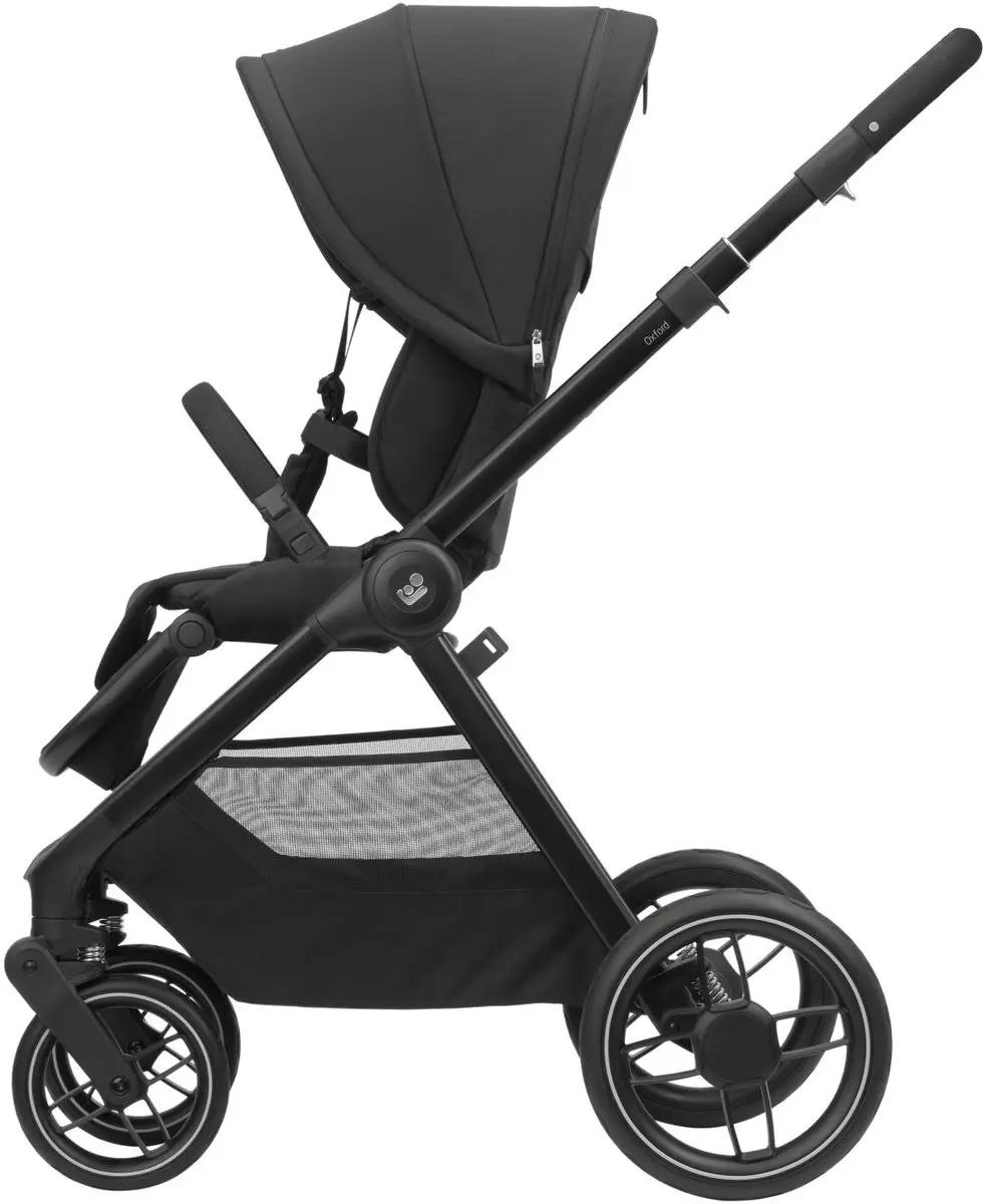 Maxi-Cosi Oxford Plus FamilyFix 360 Pro2 Twillic Black - Adapters Bundel