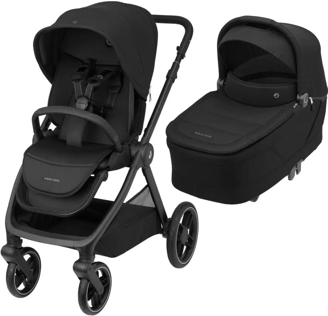 Maxi-Cosi Oxford Plus FamilyFix 360 Pro2 Twillic Black - Adapters Bundel