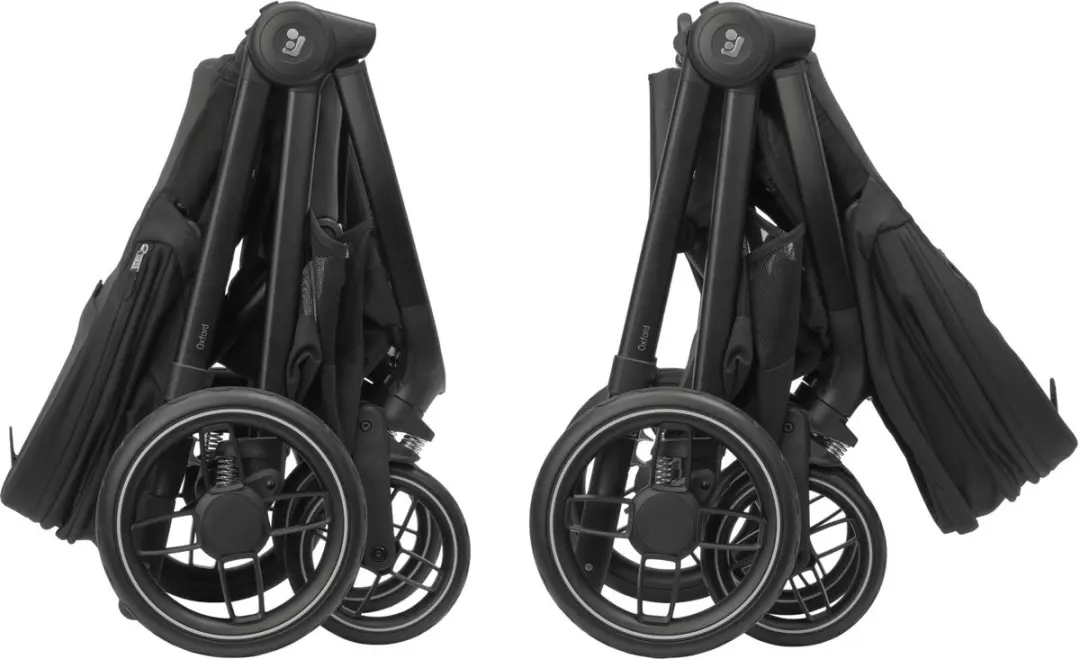 Maxi-Cosi Oxford Plus FamilyFix 360 Pro2 Twillic Black - Adapters Bundel
