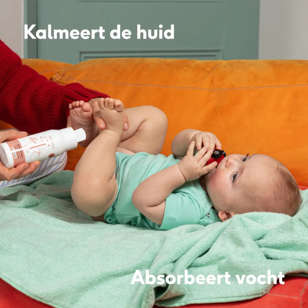 Naïf Babypoeder 2x80g - 162g - Dermatologisch getest