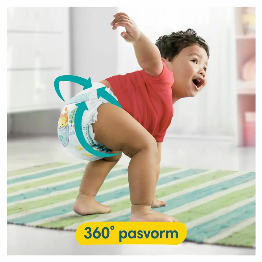Pampers Baby Dry Pants Maat 6 - 132 Stuks