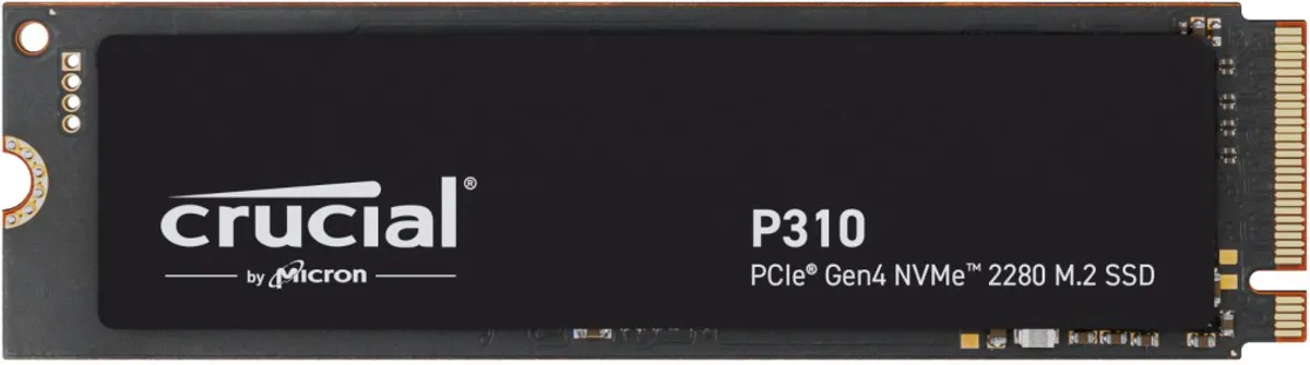 Crucial P310 CT500P310SSD8 SSD M.2 2280 500GB - Zwart - afbeelding 6 van 6