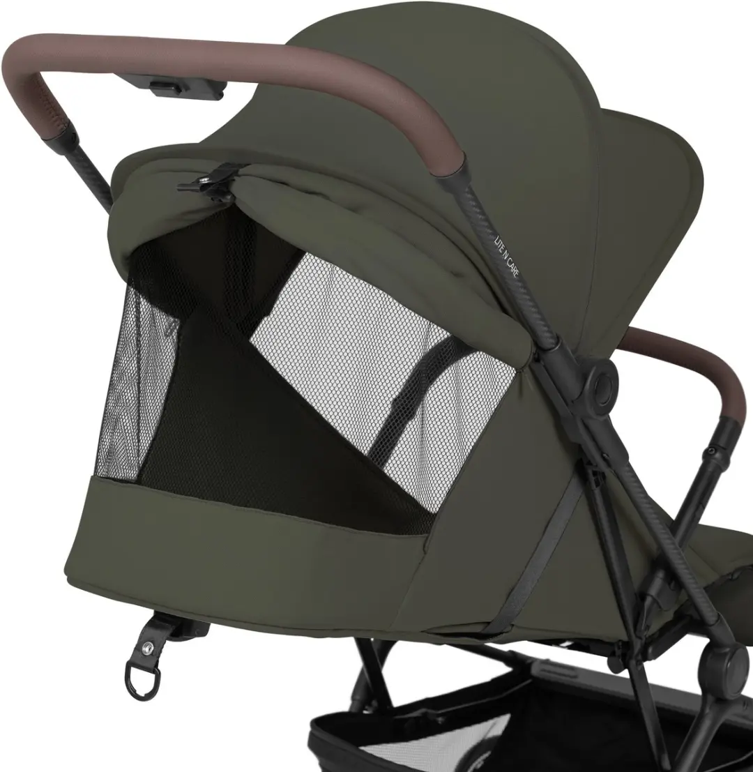 Hauck Lite N Care Reisbuggy 5,5kg - Dark Olive