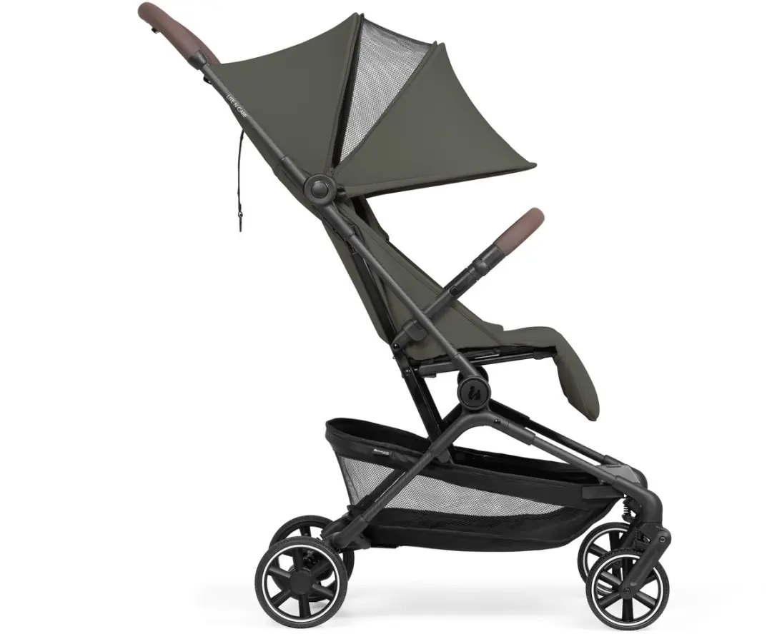 Hauck Lite N Care Reisbuggy 5,5kg - Dark Olive