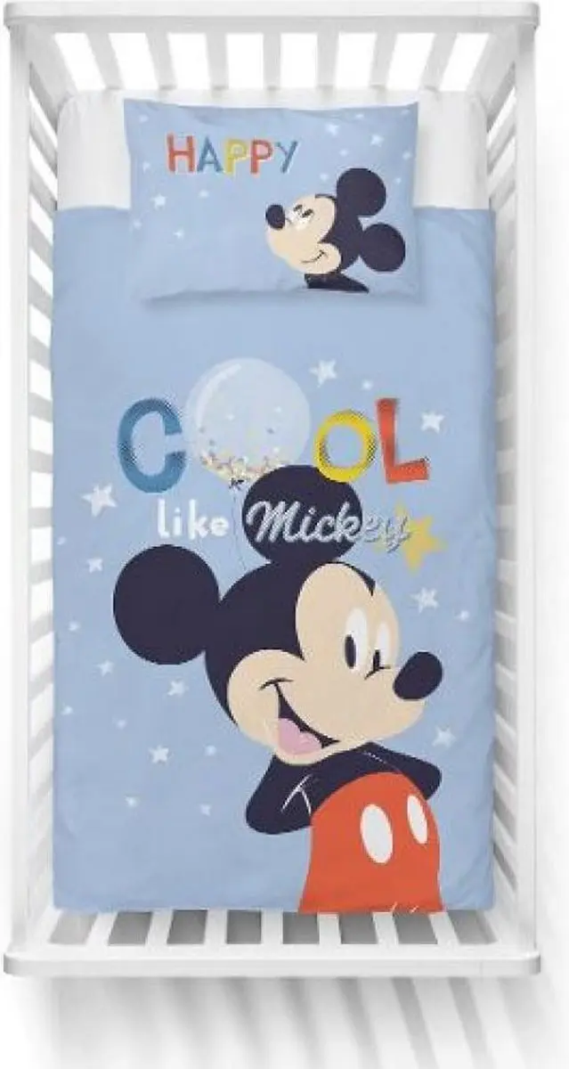 Disney Mickey Mouse Dekbedovertrek 135x100cm