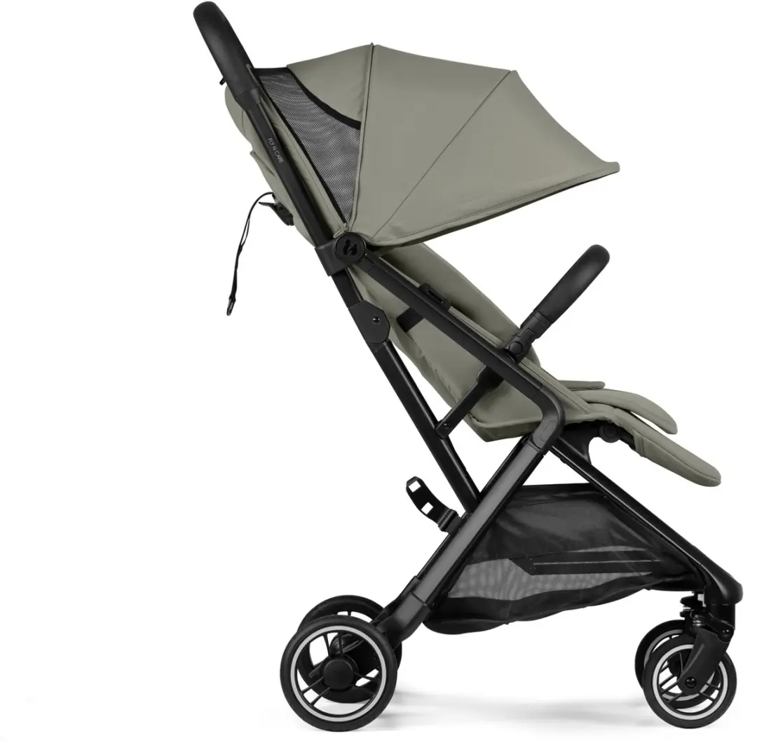 Hauck Fly N Care Reisbuggy Sage Green - 4 Wielen