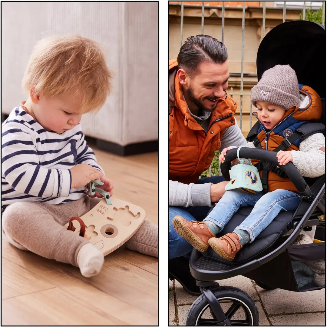Hauck Alpha Start N Grow Set Kinderstoel - Natural Dark Grey