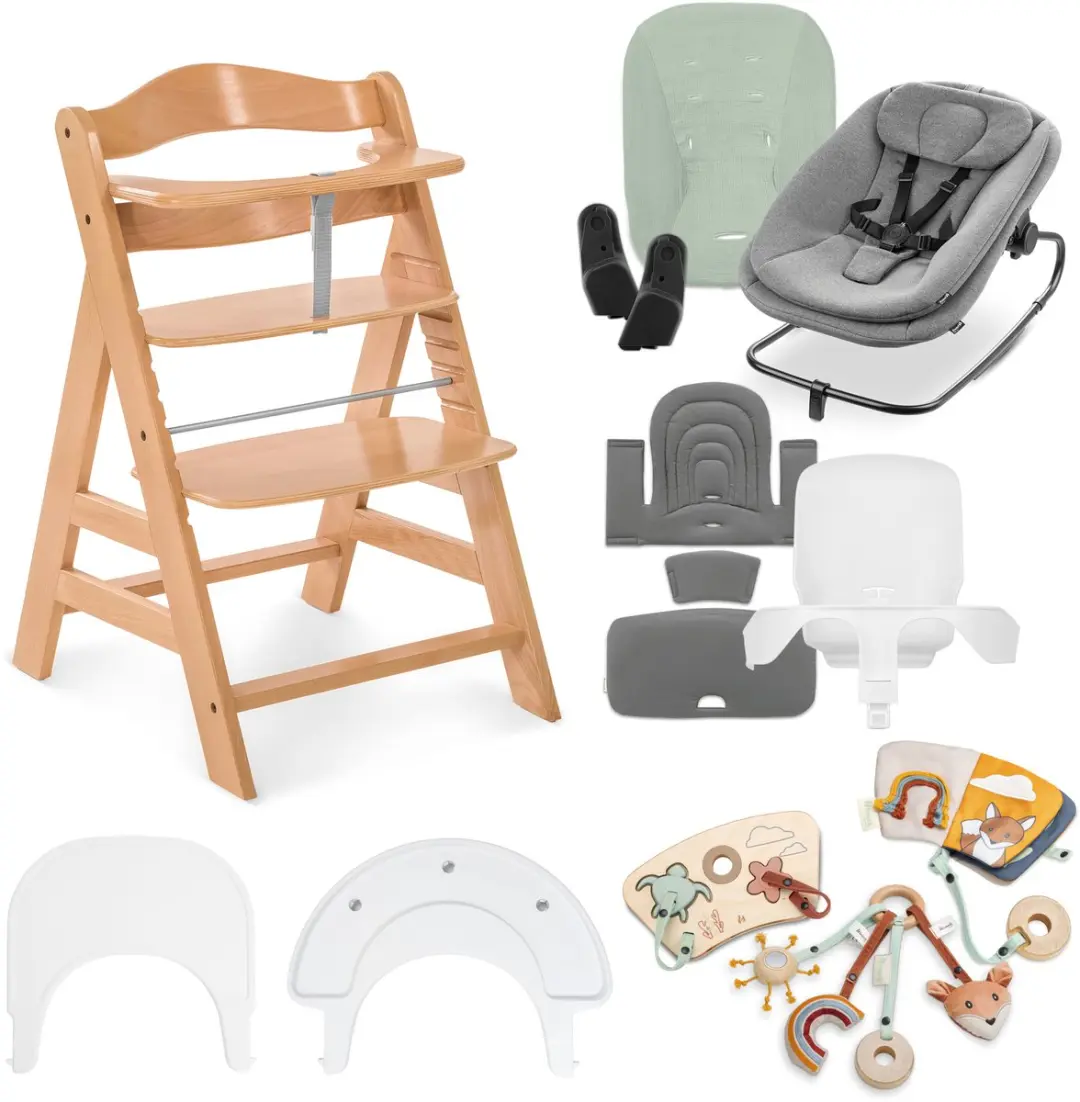 Hauck Alpha Start N Grow Set Kinderstoel