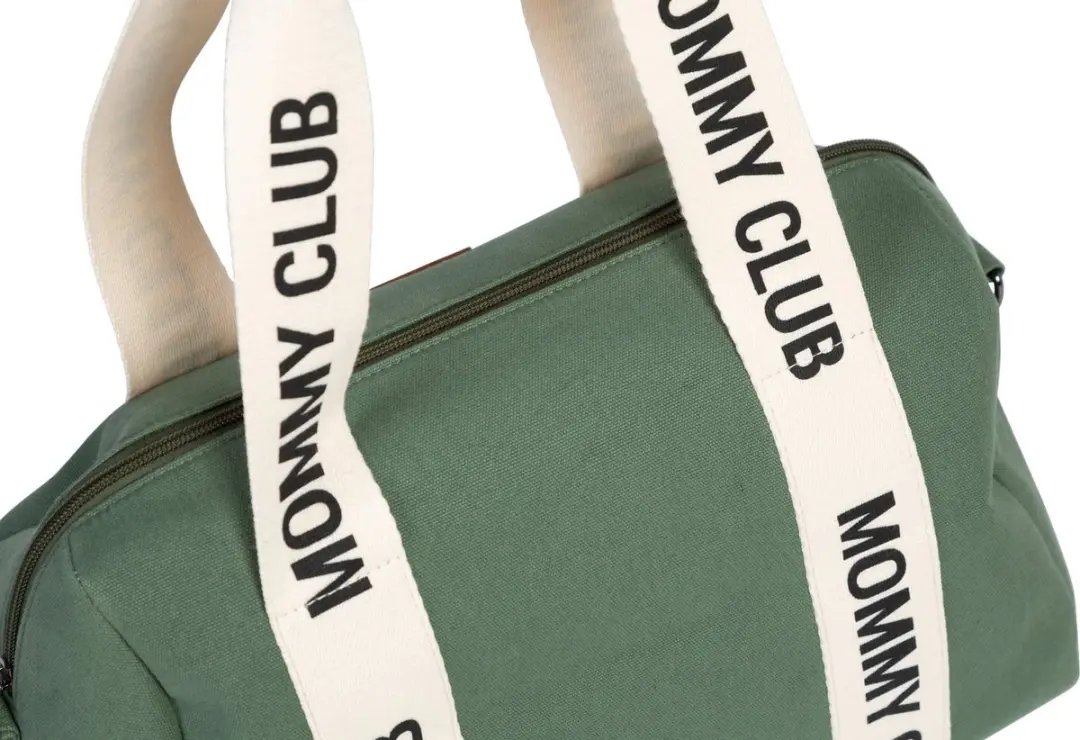 Childhome Mommy Club Verzorgingstas - Groen - 22L